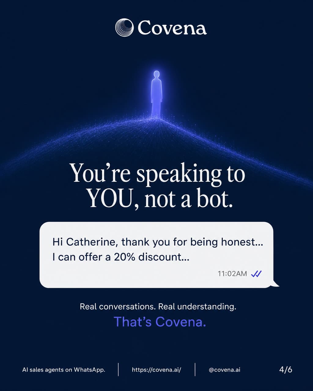 Meepo generated ad creative