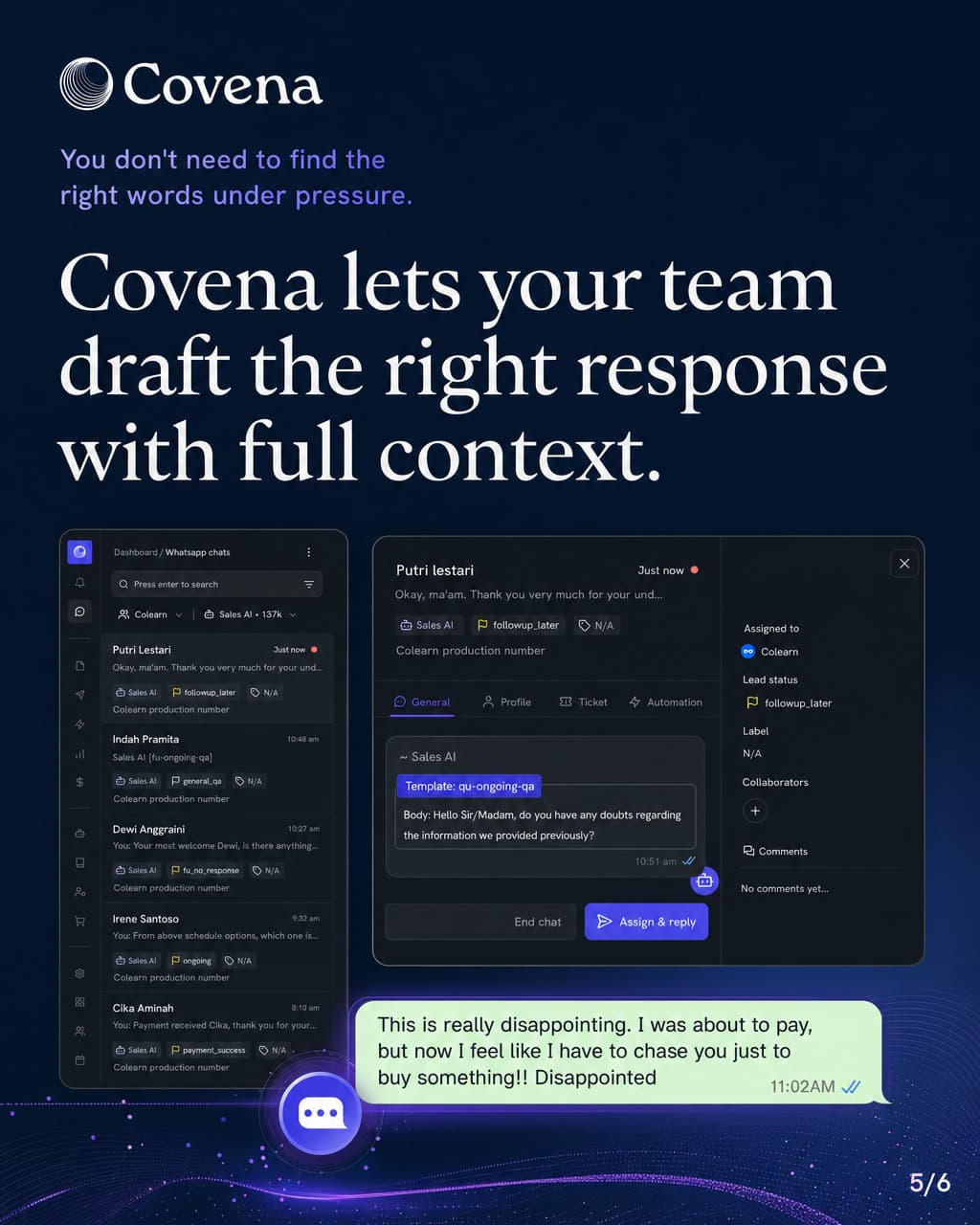 Meepo generated ad creative