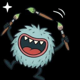 Meepo Mascot floating