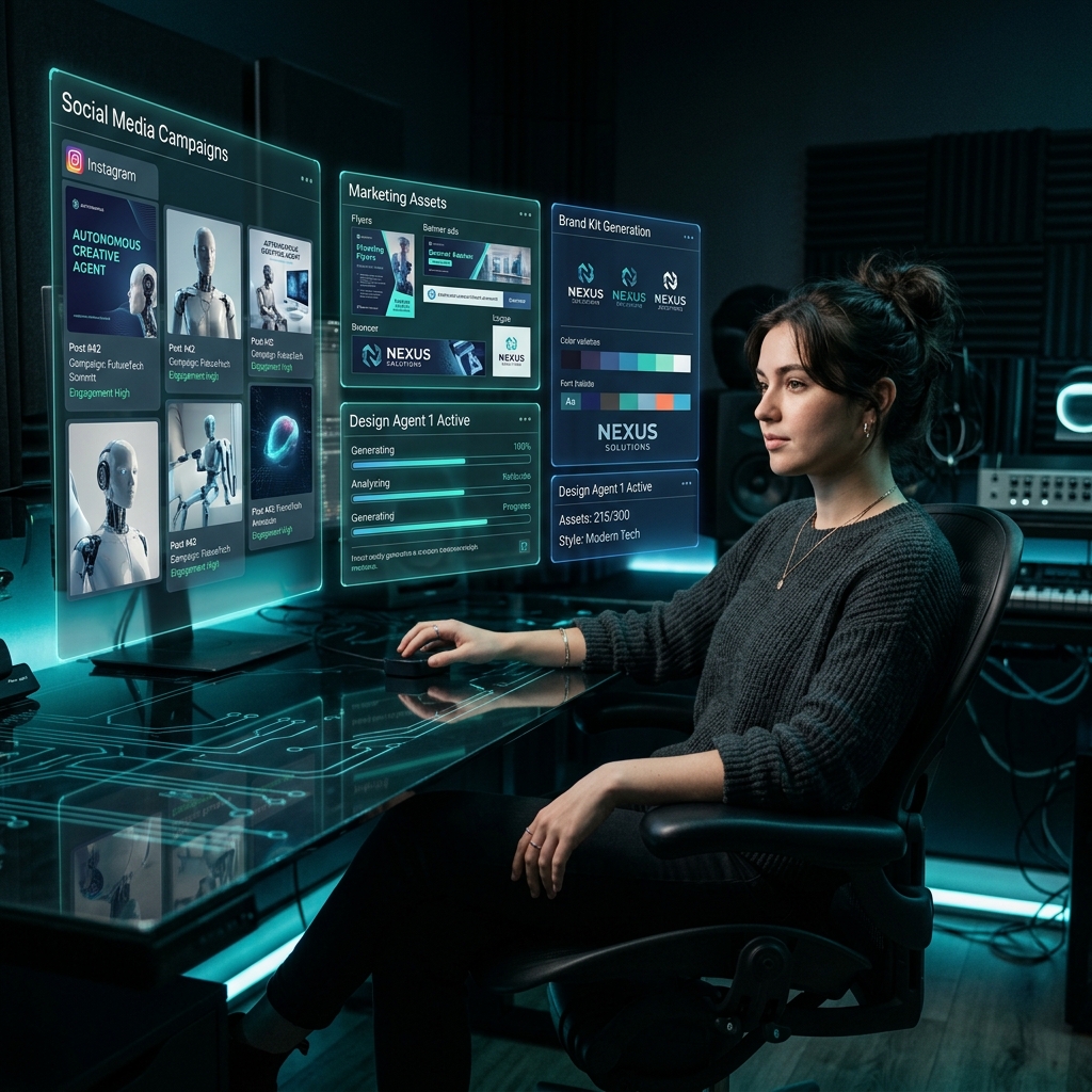 The Next Era of Design Is Agentic — And Your AI Already Wants to Create