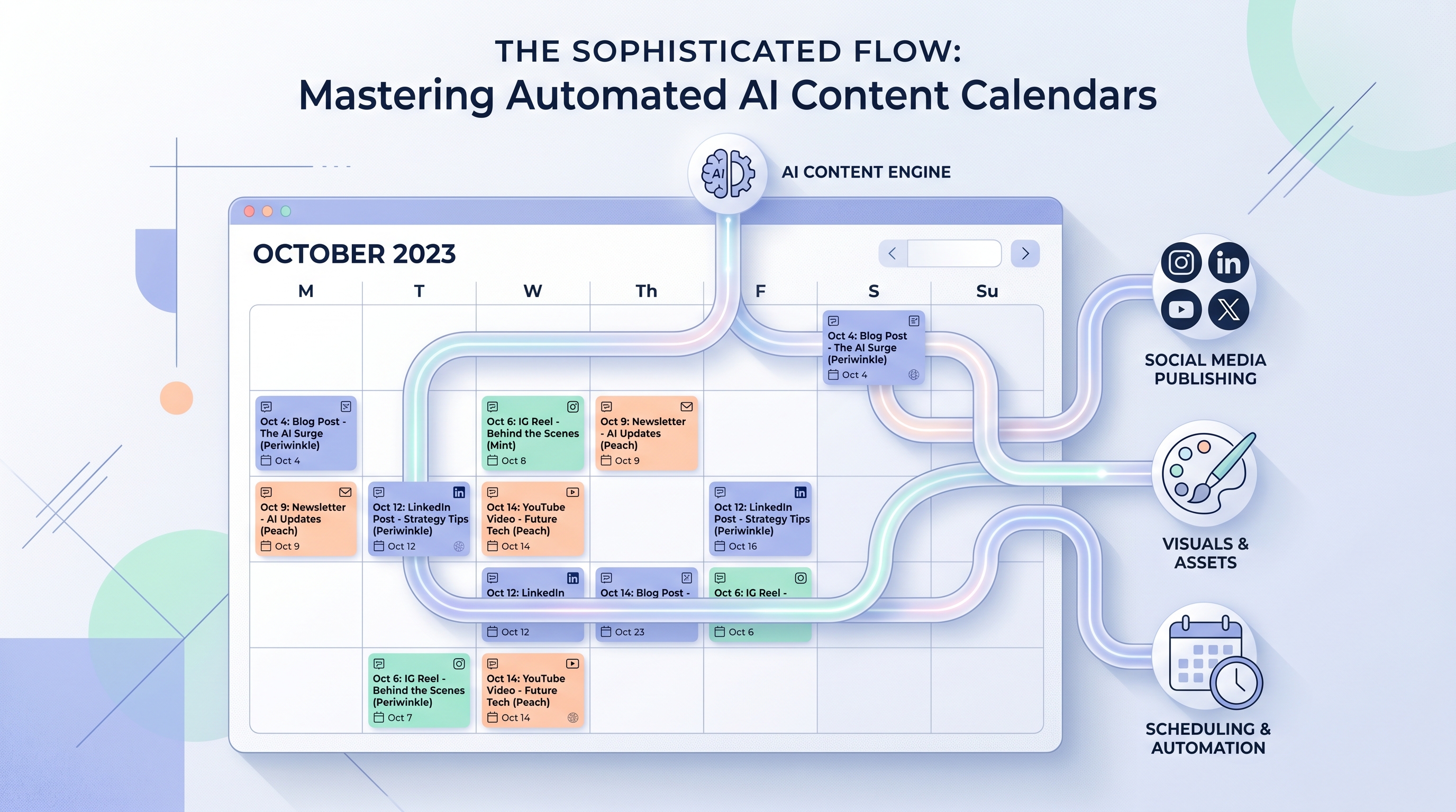 Building an AI Content Calendar — Automate Design from Planning to Publishing