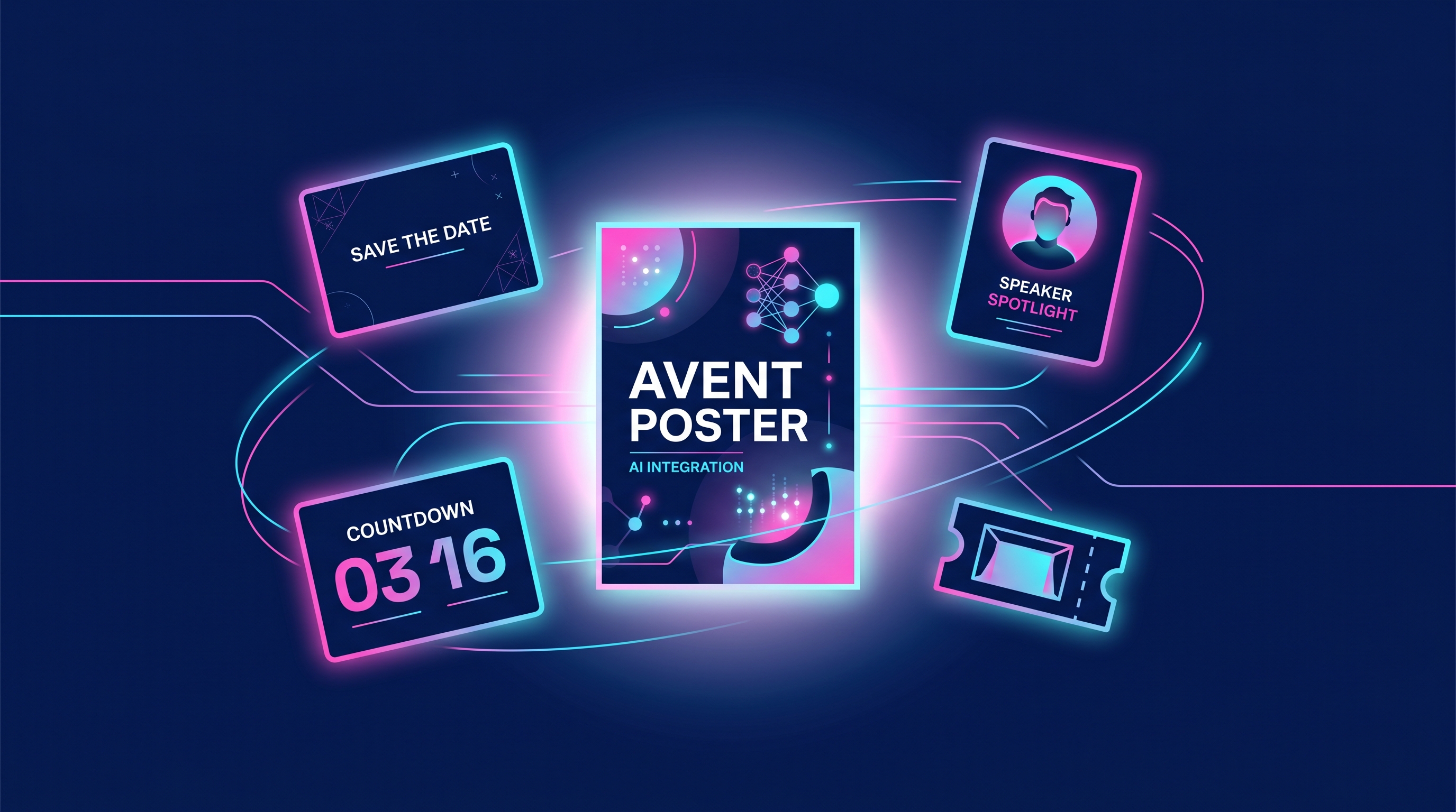 Event Marketing Design — How to Promote Conferences, Workshops, and Meetups with AI