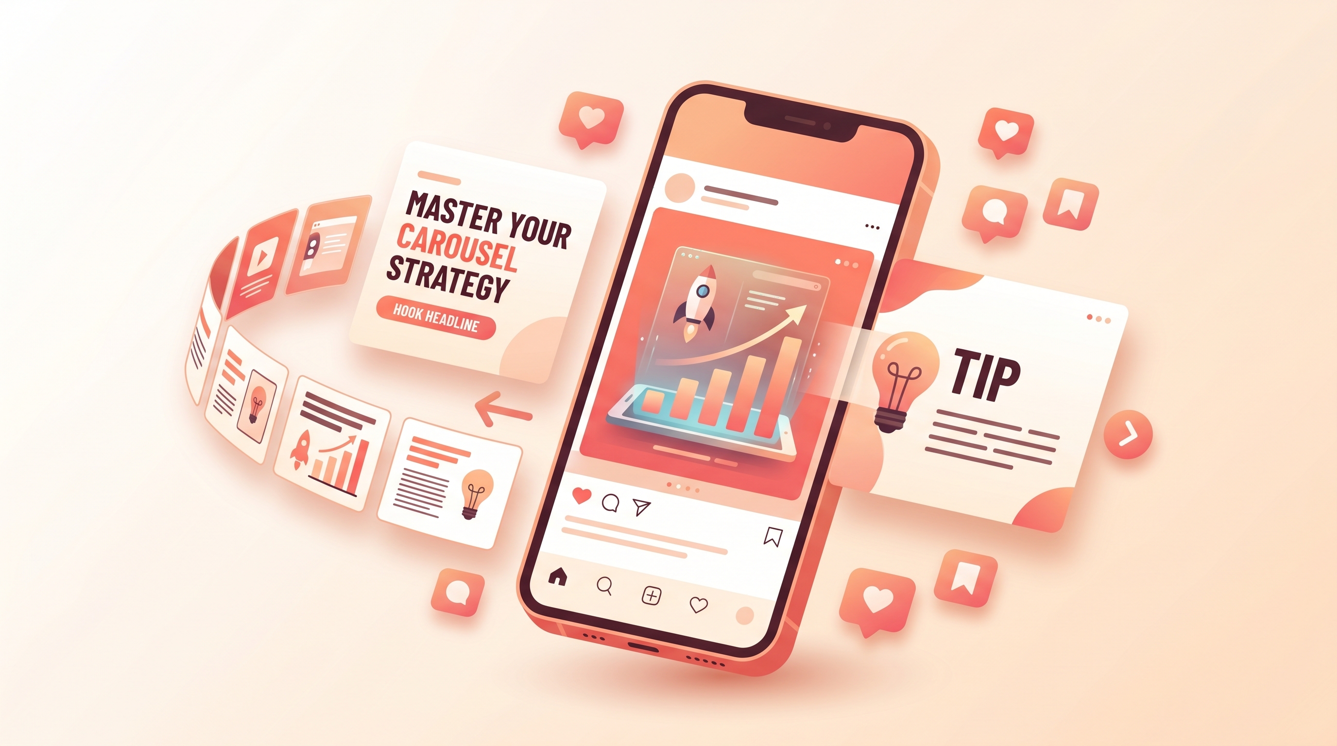 How to Create an Instagram Carousel That Converts — A Step-by-Step AI Workflow