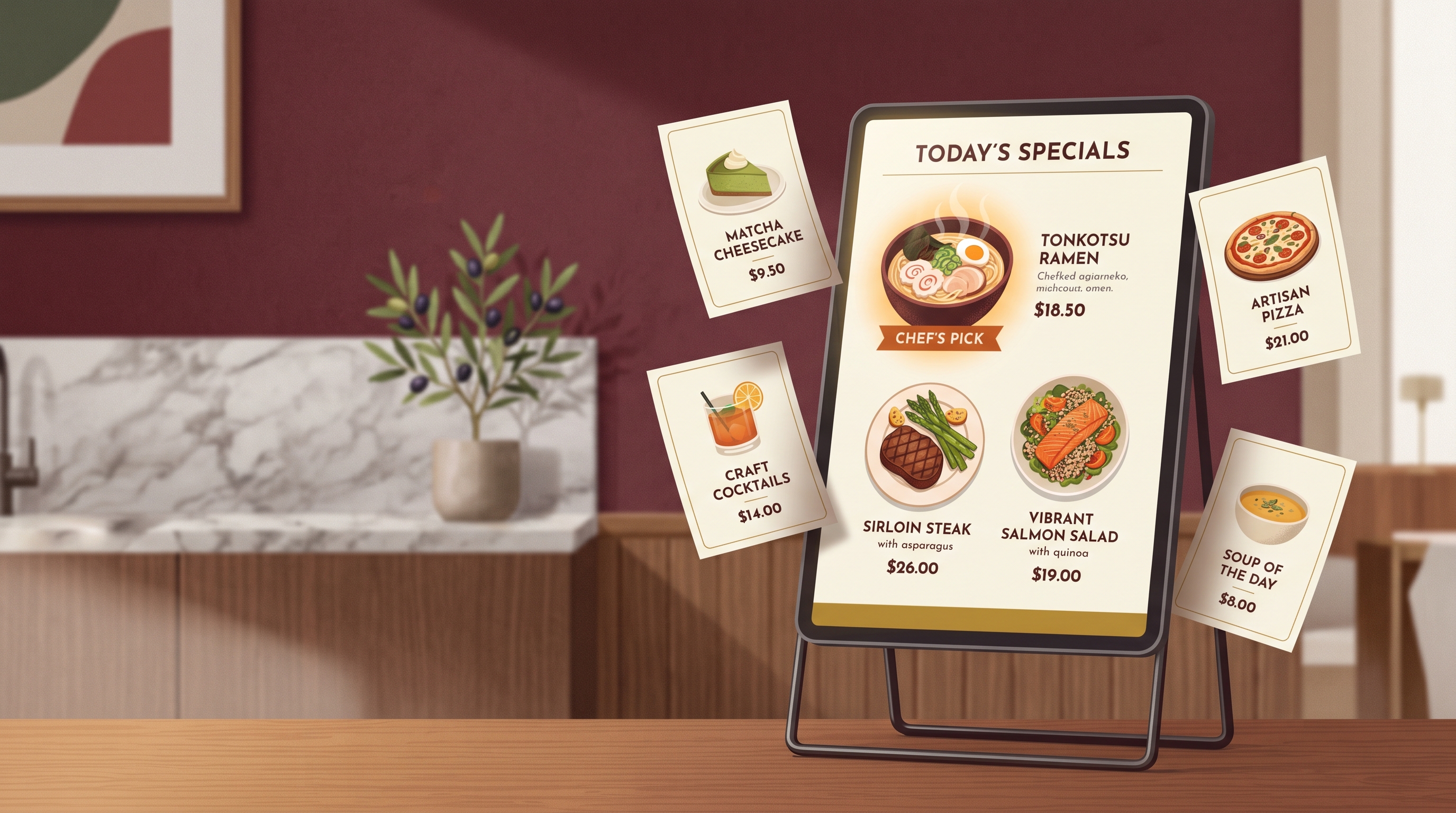 How to Design a Menu Board That Drives Sales — A Restaurant Owner's Guide