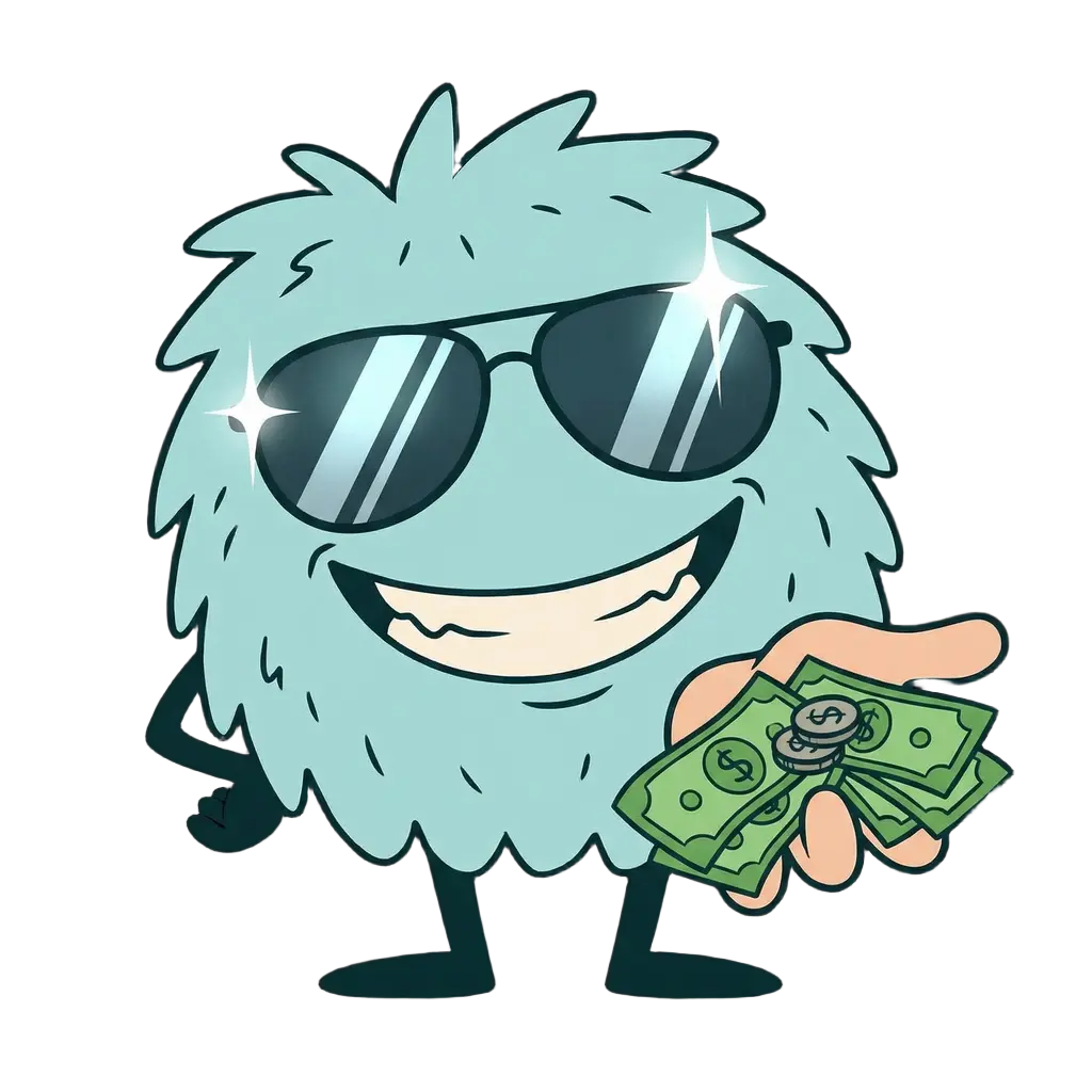 Benefit Mascot