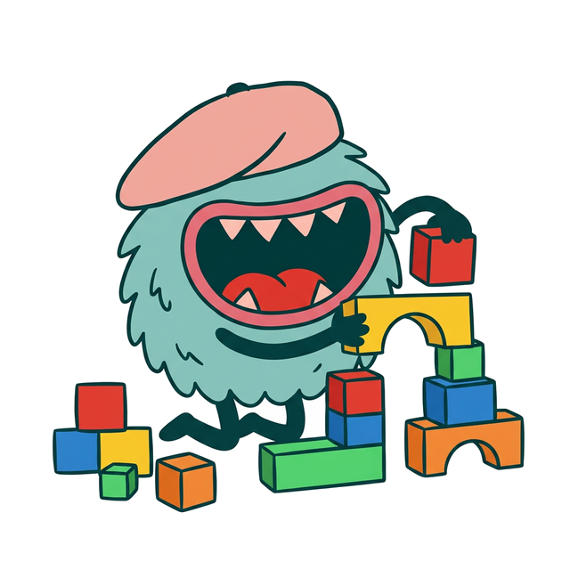Mascot step interaction