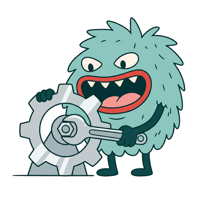 Mascot step interaction