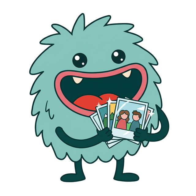 Mascot step interaction