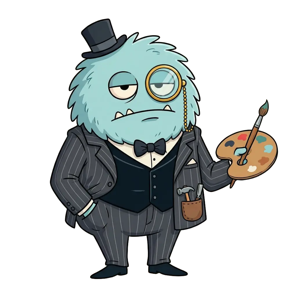 Benefit Mascot