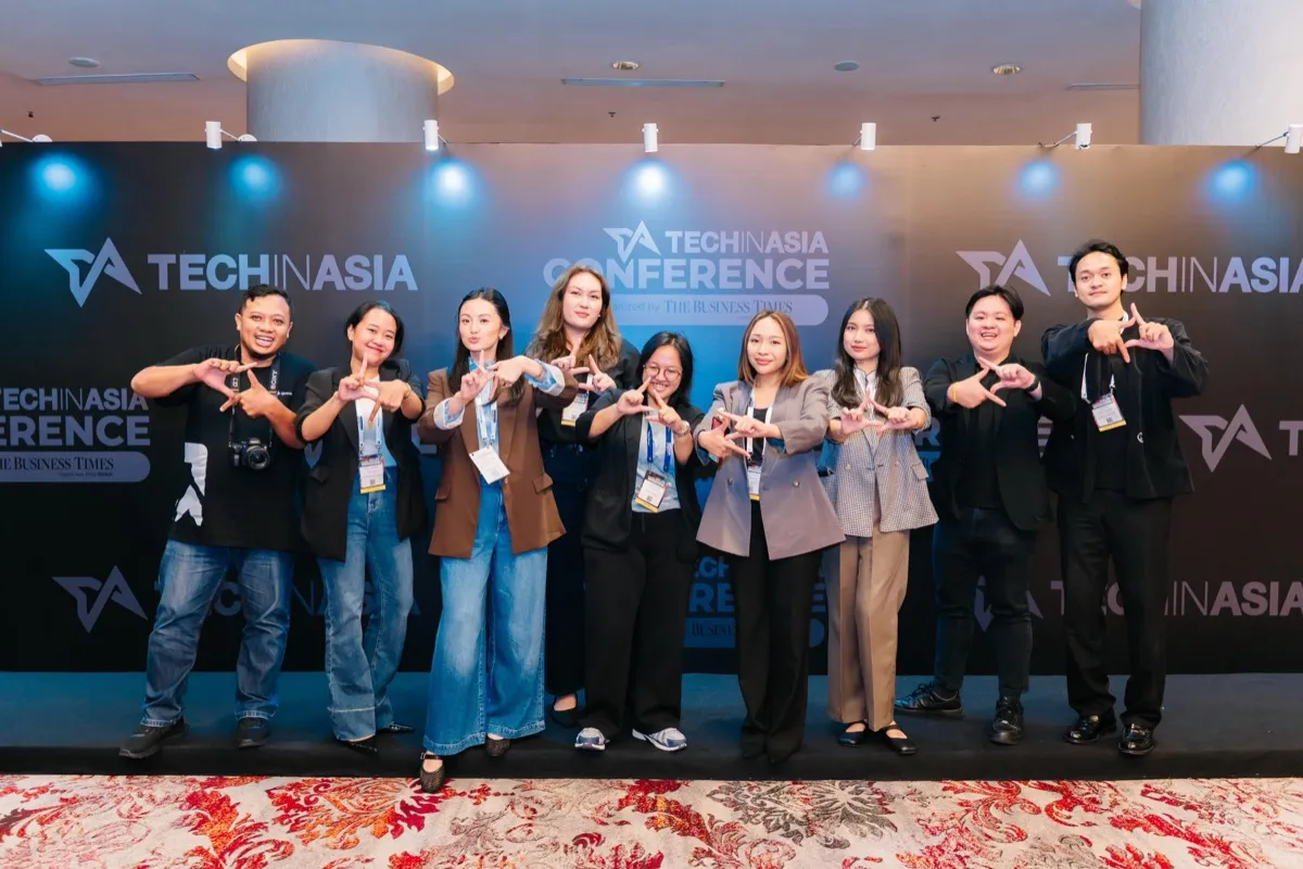 Meepo team at Tech in Asia